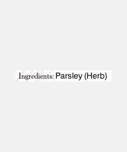 Freeze Dried Parsley Herb 17 Gm