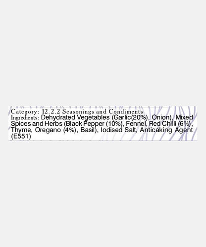 Freeze Pizza Seasoning 45 Gm