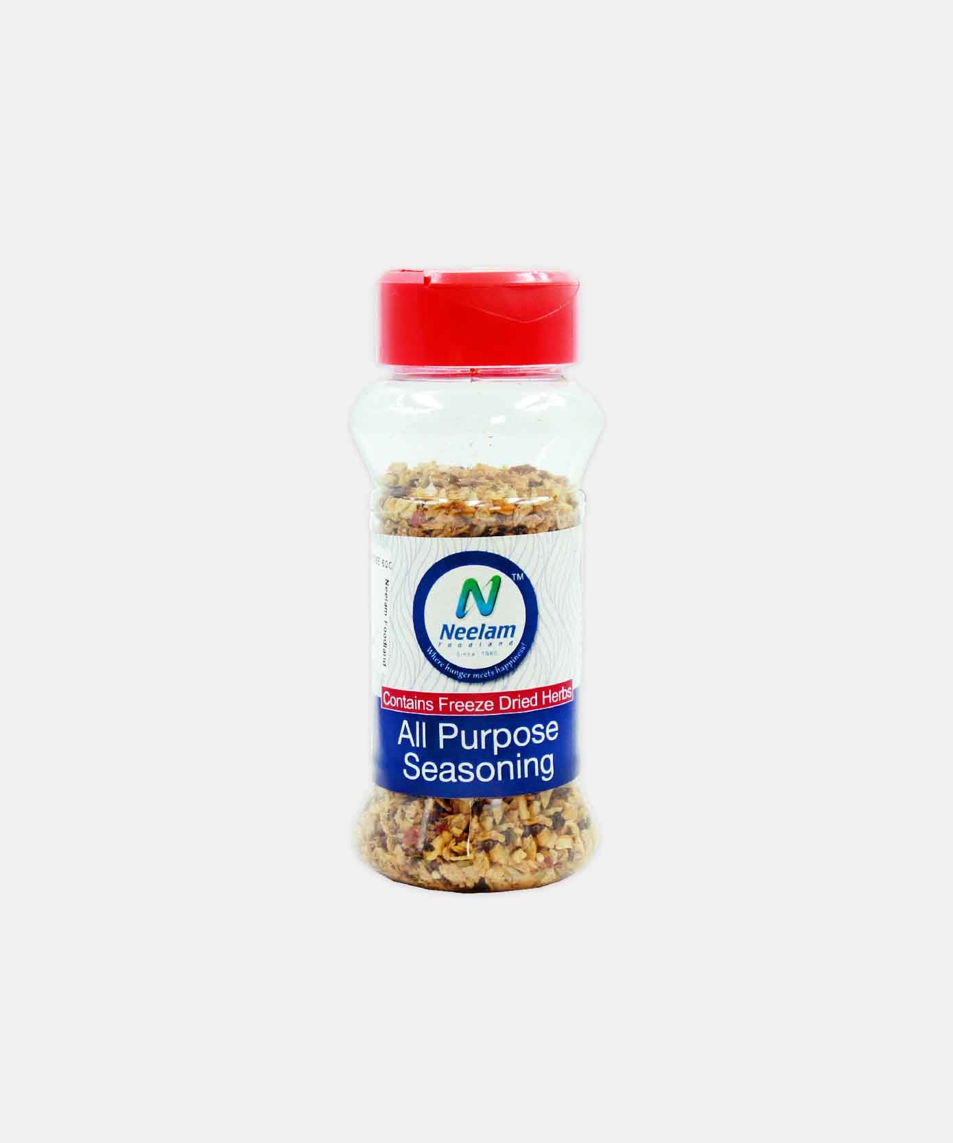 Freeze Dried All Purpose Seasoning 60 Gm