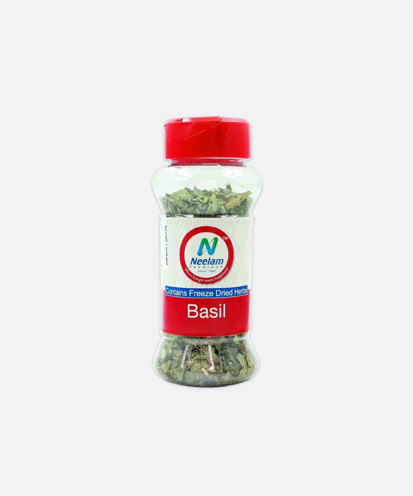 Freeze Dried Basil Herb 12 Gm