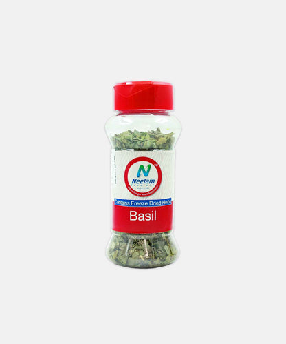 Freeze Dried Basil Herb 12 Gm