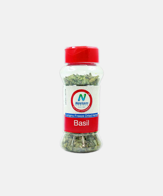Freeze Dried Basil Herb 12 Gm