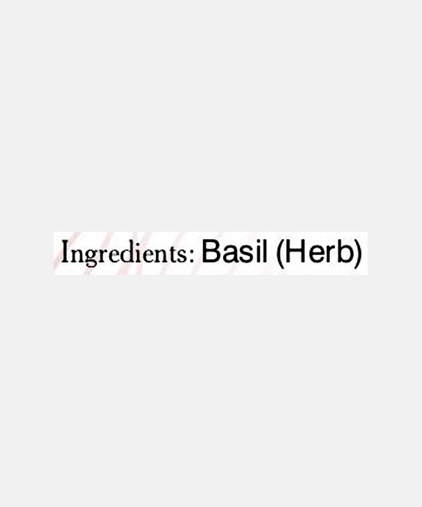 Freeze Dried Basil Herb 12 Gm