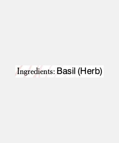 Freeze Dried Basil Herb 12 Gm