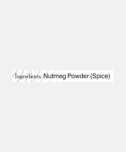 Freeze Dried Nutmeg/Jaiphal Powder 60 Gm