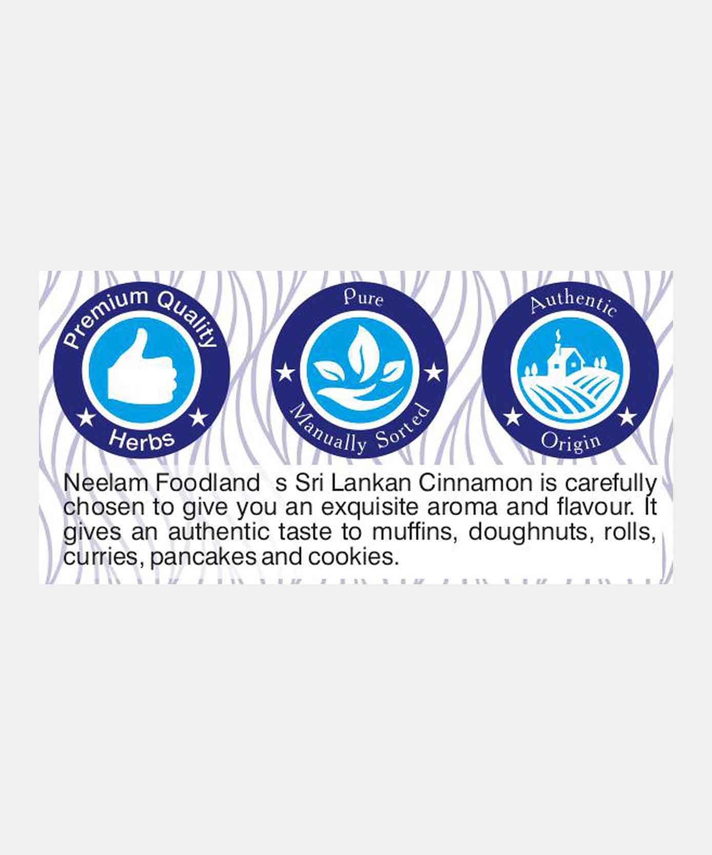 Freeze Dried Srilankan Cinnaman/Dalchini Powder 45 Gm