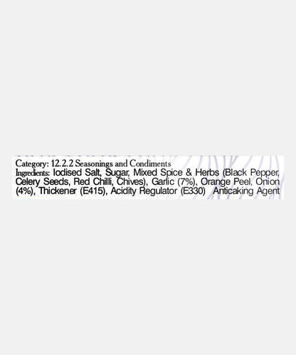 Freeze Dried Salad Seasoning Herb 80 Gm