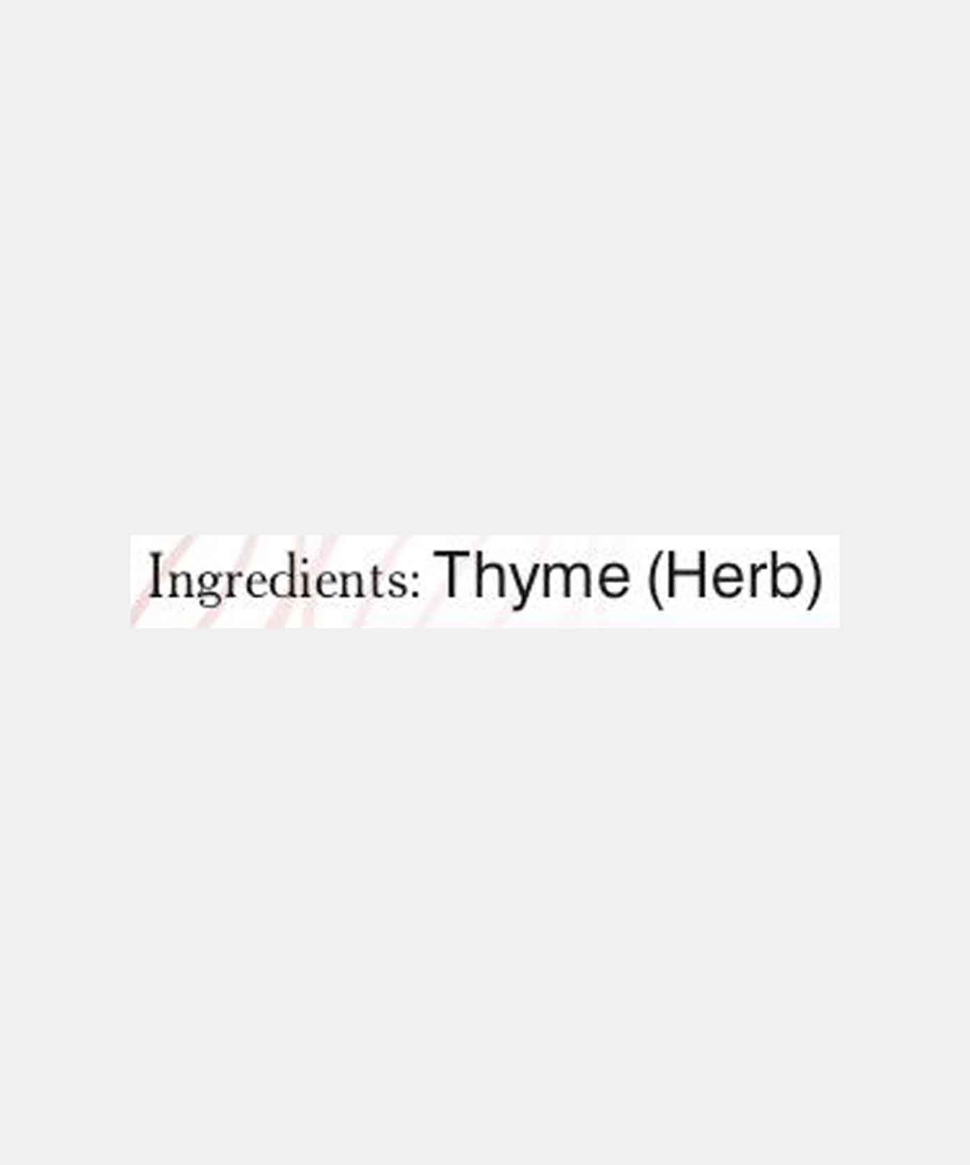 Freeze Dried Thyme Herbs 17 Gm