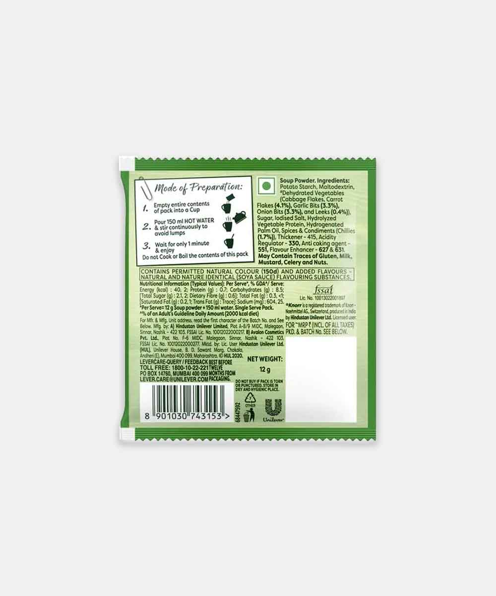 Knorr  Manchow Veg 11 Gm