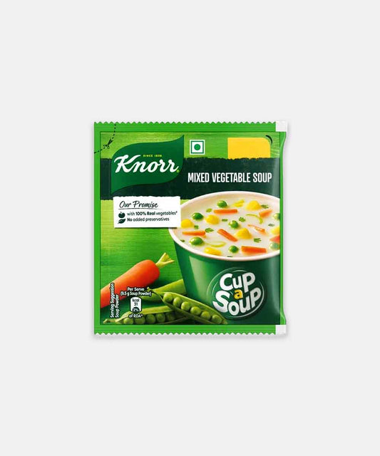 Knorr Mixed Vegetable Cup A Soup 9.5 Gm
