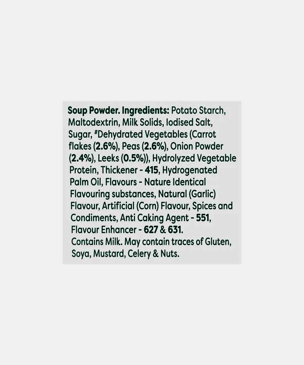 Knorr Mixed Vegetable Cup A Soup 9.5 Gm