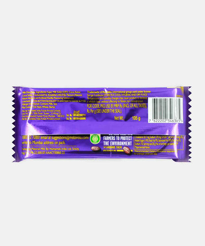Cadbury Dairy Milk Chocolate Family Pack 123 Gm
