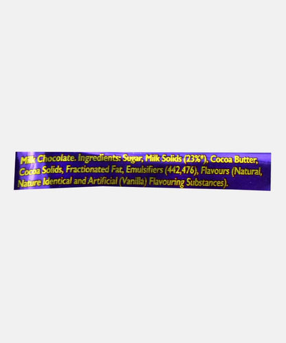 Cadbury Dairy Milk Chocolate Family Pack 123 Gm