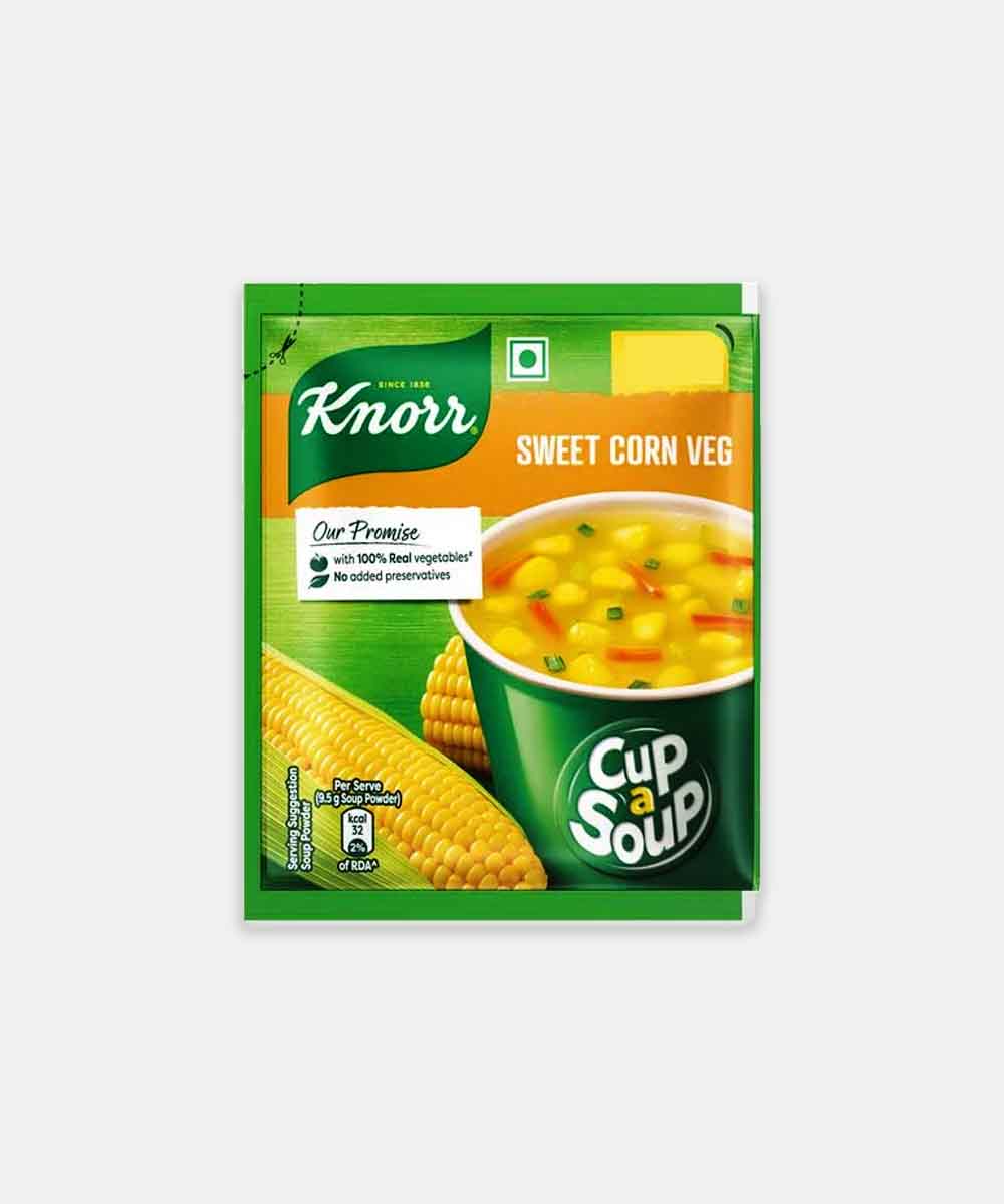 Knorr Sweet Corn Vegetable 9.5 Gm