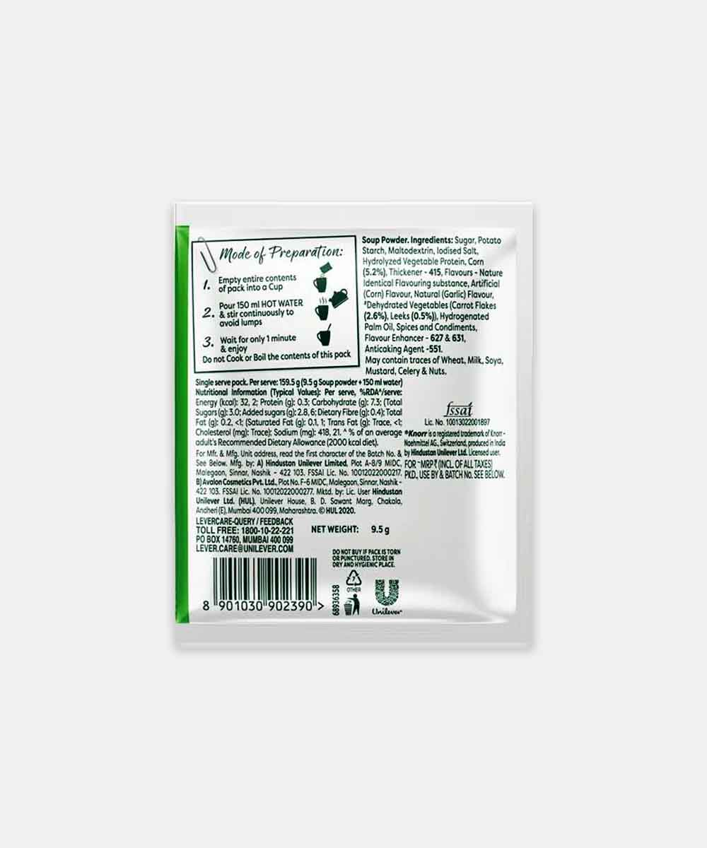 Knorr Sweet Corn Vegetable 9.5 Gm