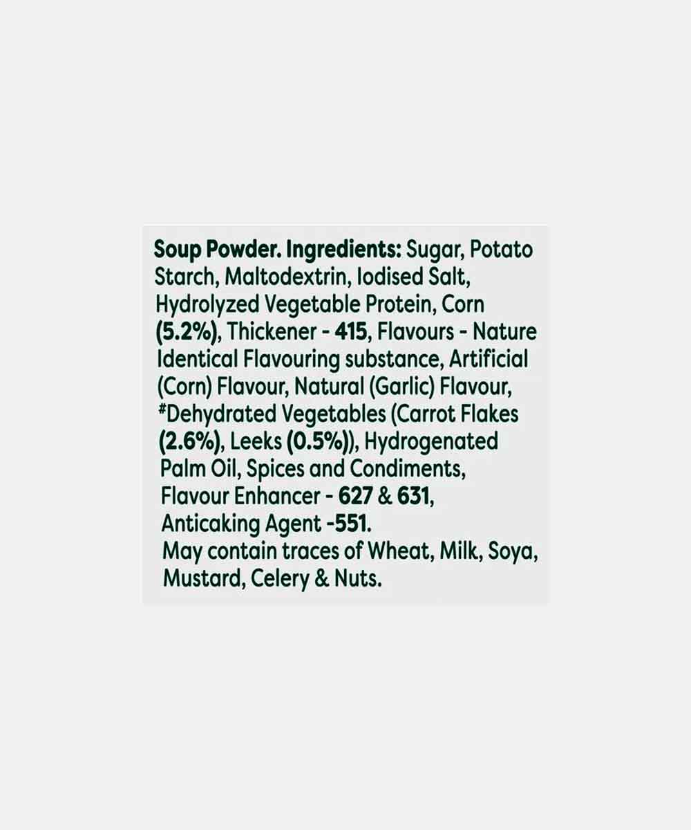 Knorr Sweet Corn Vegetable 9.5 Gm