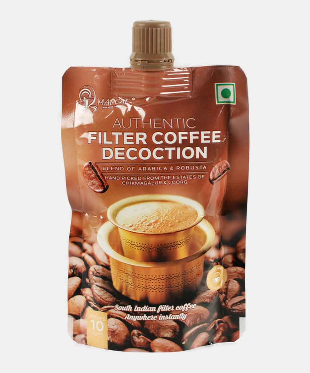Madcaf Authentic Filter Coffee Decoction 100 Ml