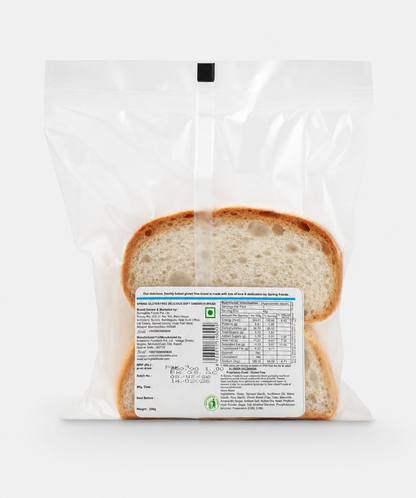 Spring Soft Sandwich Gluten Free