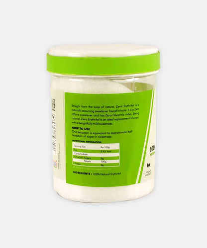 Zevic Erythritol Sugar Free 300 Gm