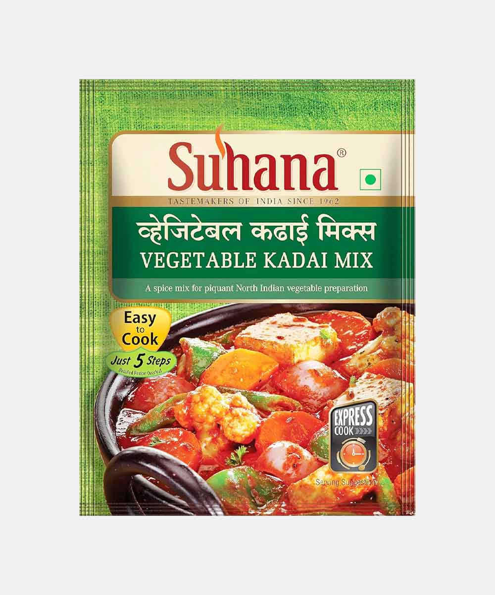 Suhana Veg Kadai Mix 50 Gm
