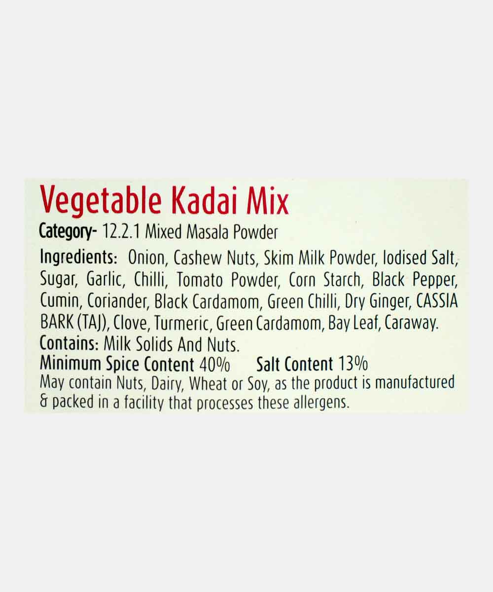 Suhana Veg Kadai Mix 50 Gm