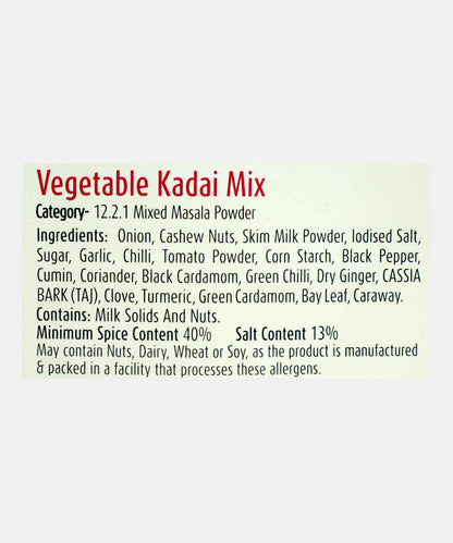 Suhana Veg Kadai Mix 50 Gm