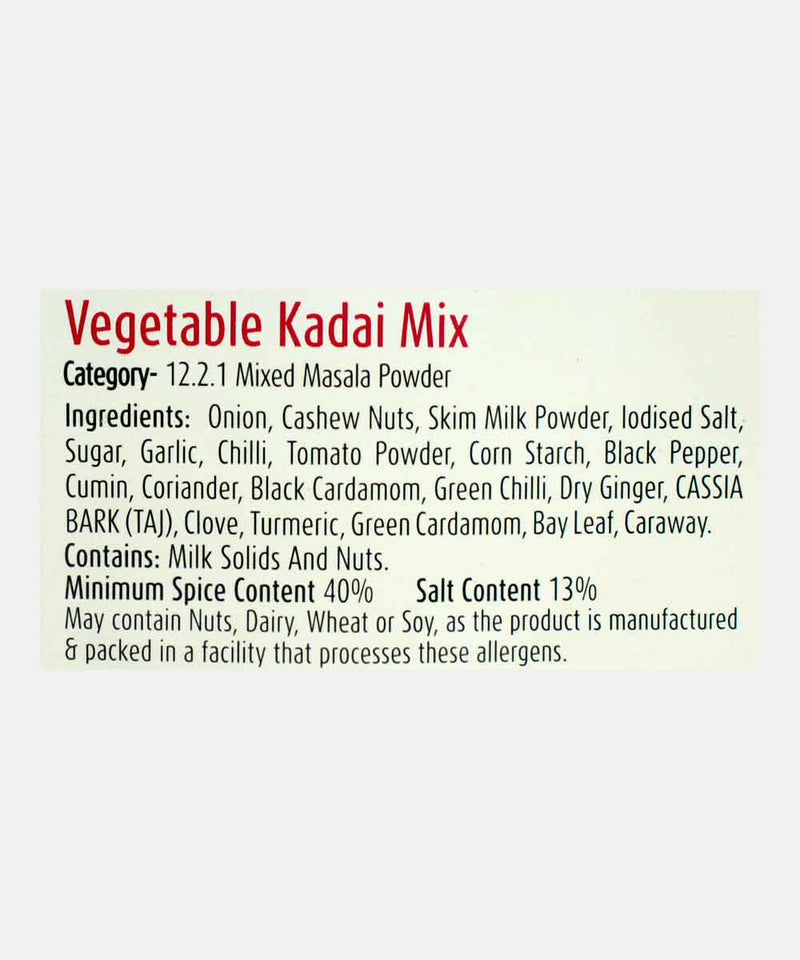 SUHANA VEG KADAI MIX 50