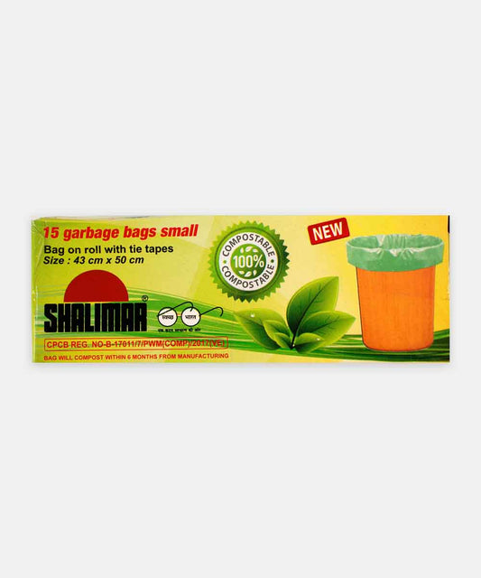 Shalimar Eco S Garbage Bag 15 Pc