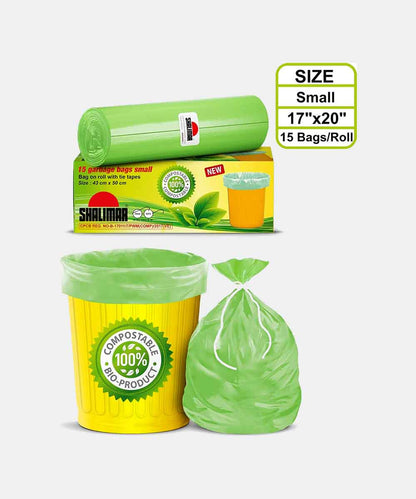 Shalimar Eco S Garbage Bag 15 Pc