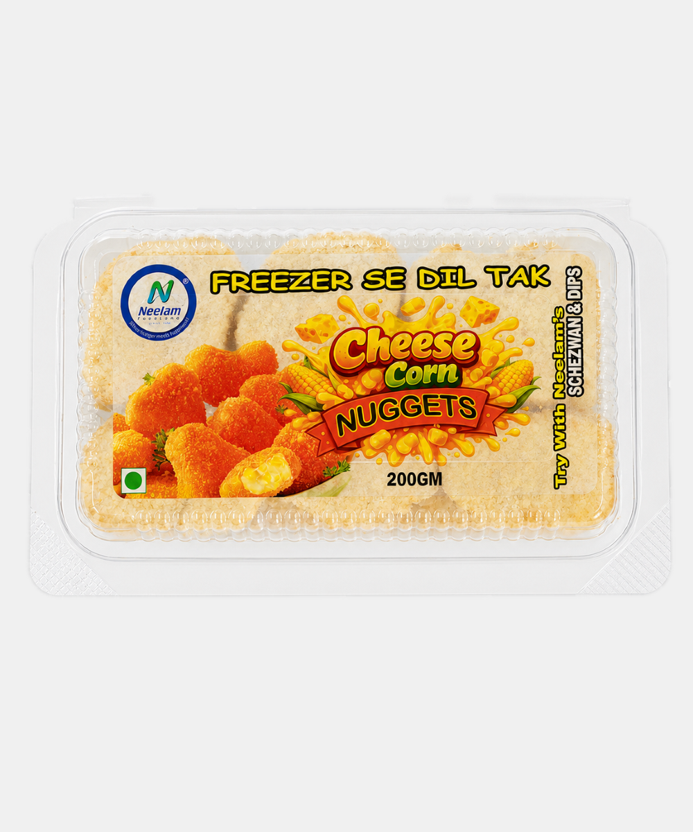 Cheese Corn Nuggets 200Gm