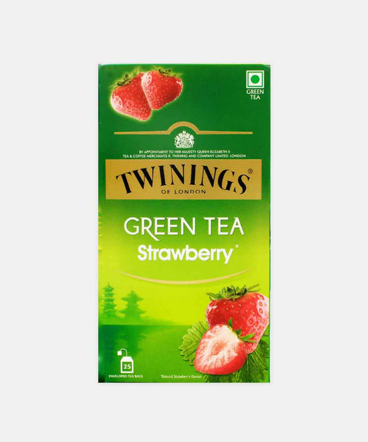 Twinings Strawberry Green Tea 25 Bag
