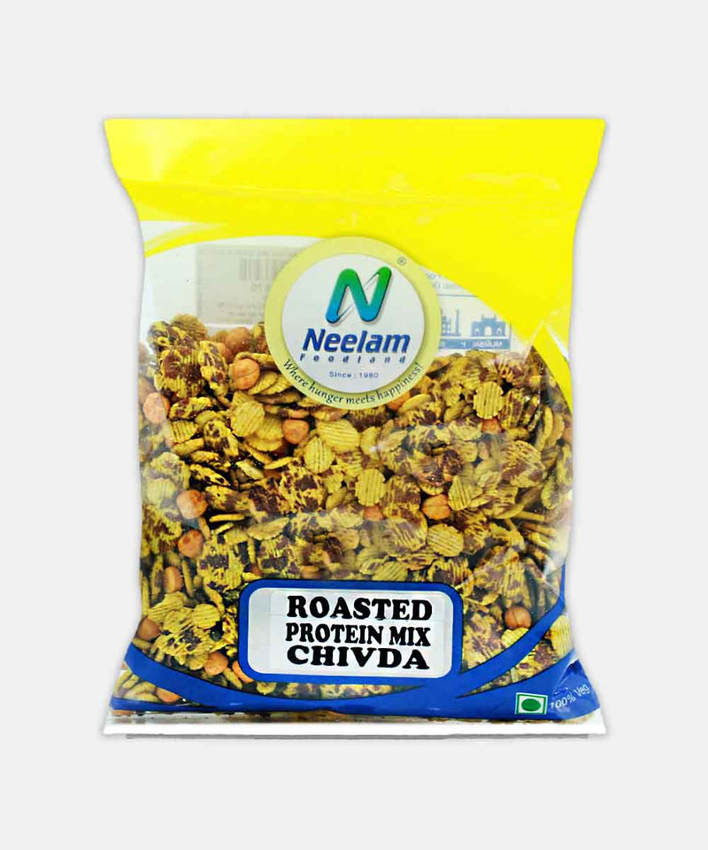 ROASTED PROTEIN MIX CHIVDA 200