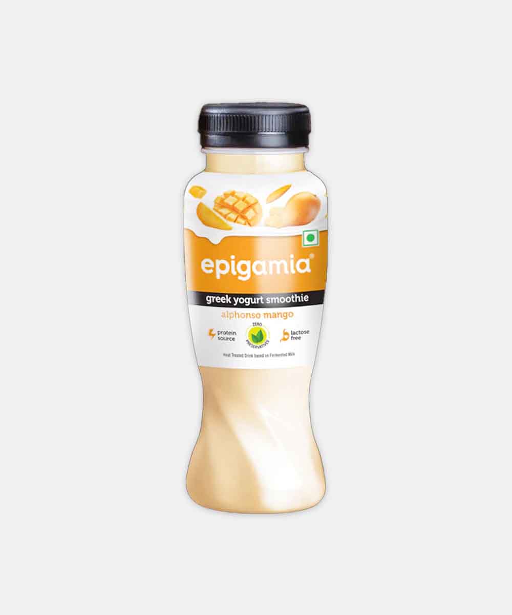 Epigamia Greek Yogurt Smoothie Alphonso Mango 180 Ml