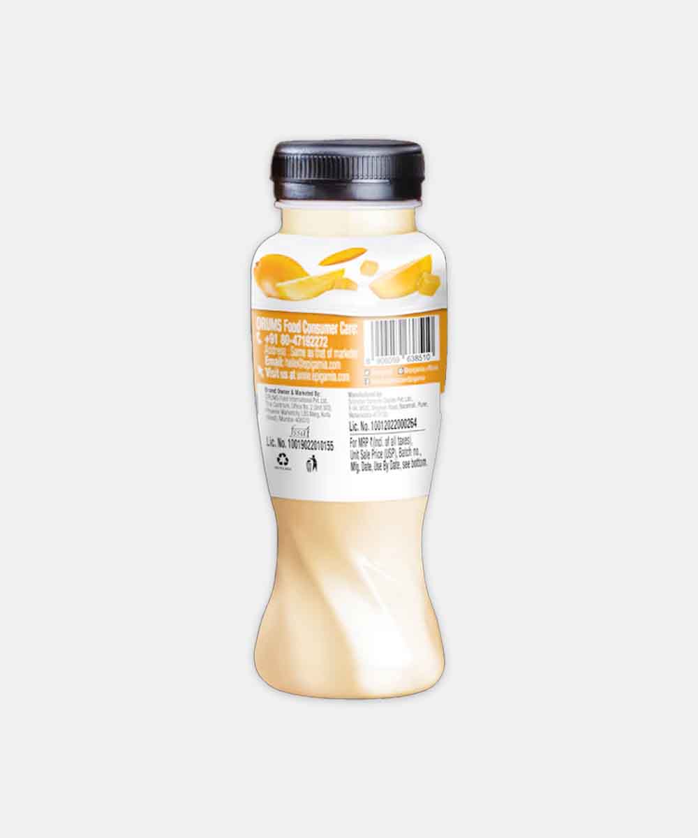 Epigamia Greek Yogurt Smoothie Alphonso Mango 180 Ml