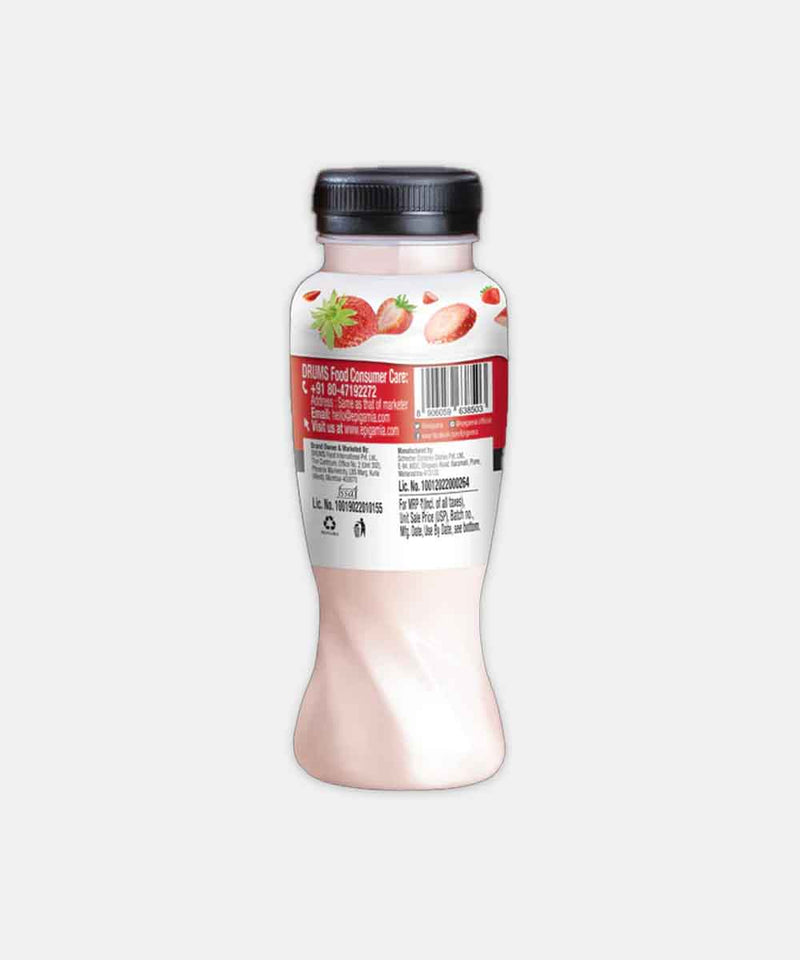 EPIGAMIA GREEK YOGURT SMOOTHIE STRAWBERRY 180