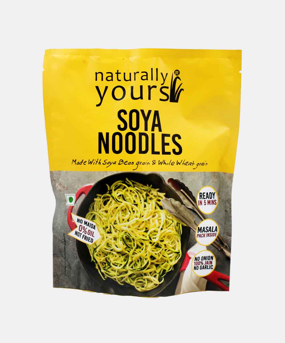 Naturally Yours Soya Noodles 180 Gm
