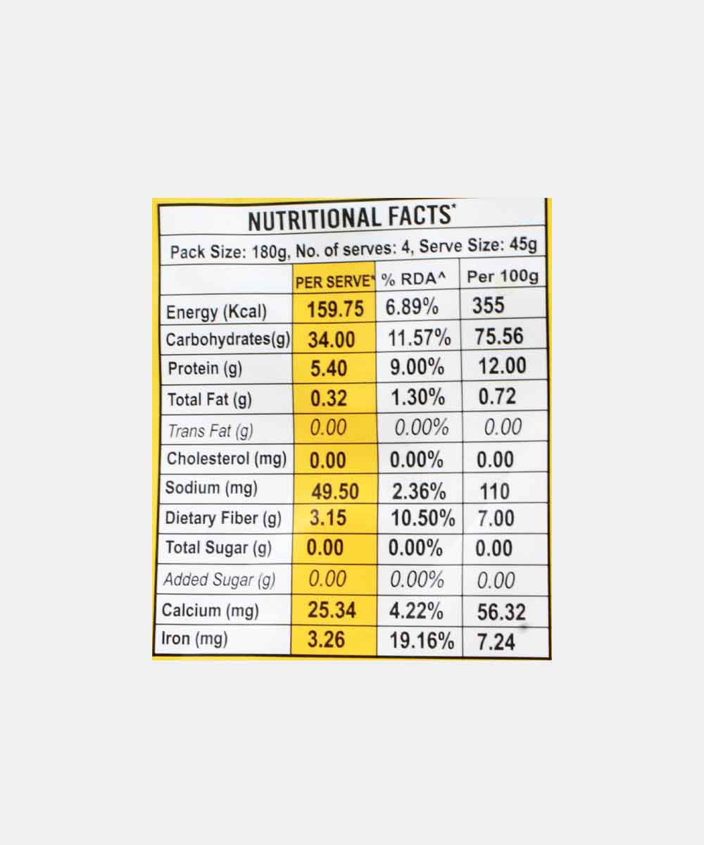 Naturally Yours Soya Noodles 180 Gm