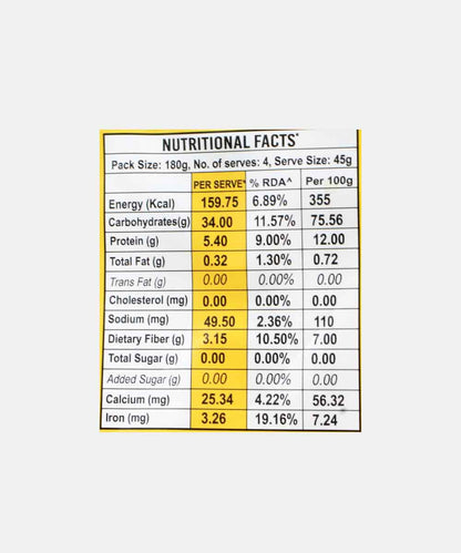 Naturally Yours Soya Noodles 180 Gm