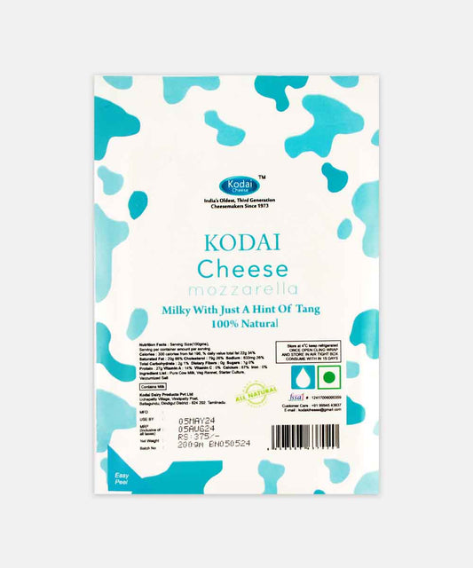 Kodai Mozzarella Cheese 200 Gm