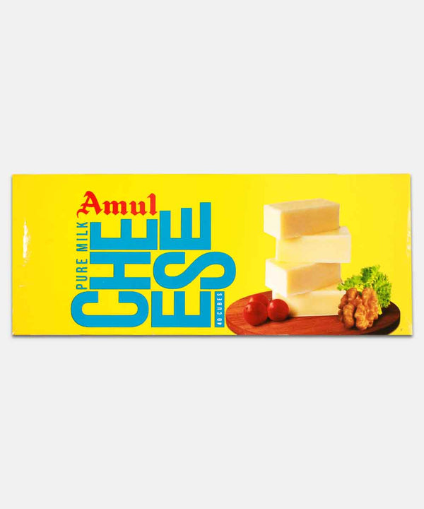 AMUL CHEESE CUBES 40 PCS 1 KG