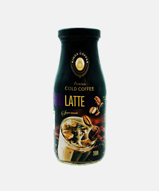 Kings Cold Coffee Latte 280 Ml