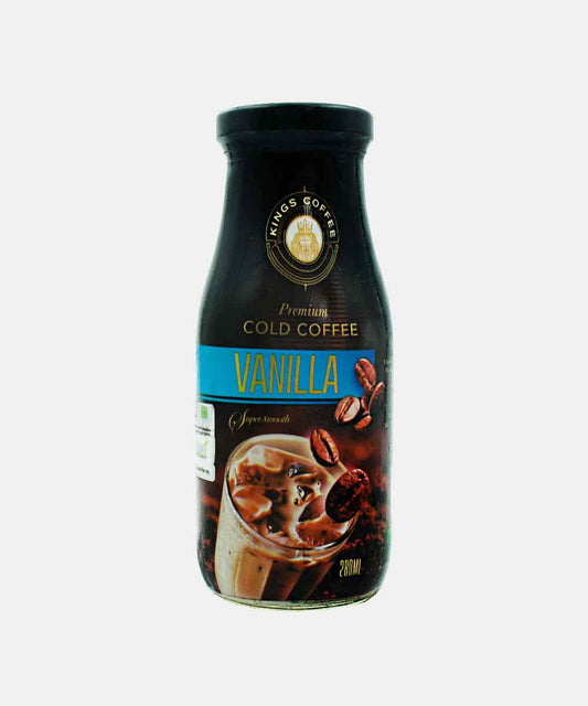 Kings Cold Coffee Vanilla 280 Ml