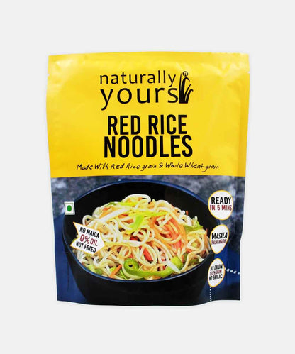 Naturally Yours Red Rice Noodles 180 Gm