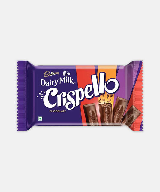 Cadbury Dairy Milk Crispello Chocolate 35 Gm