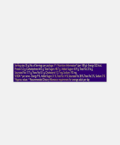 Cadbury Dairy Milk Crispello Chocolate 35 Gm