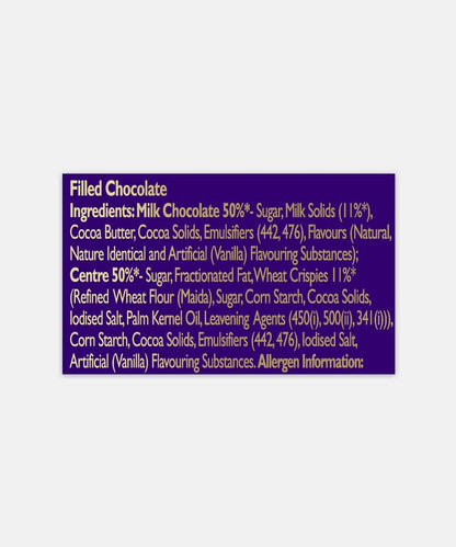 Cadbury Dairy Milk Crispello Chocolate 35 Gm