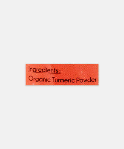 Praakritik Organic Haldi Powder 100 Gm