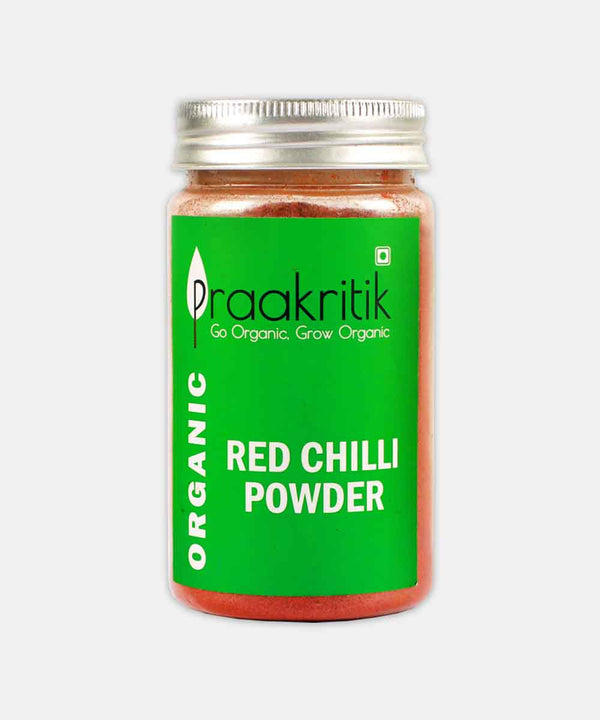 PRAAKRITIK RED CHILLI POWDER 100 GM