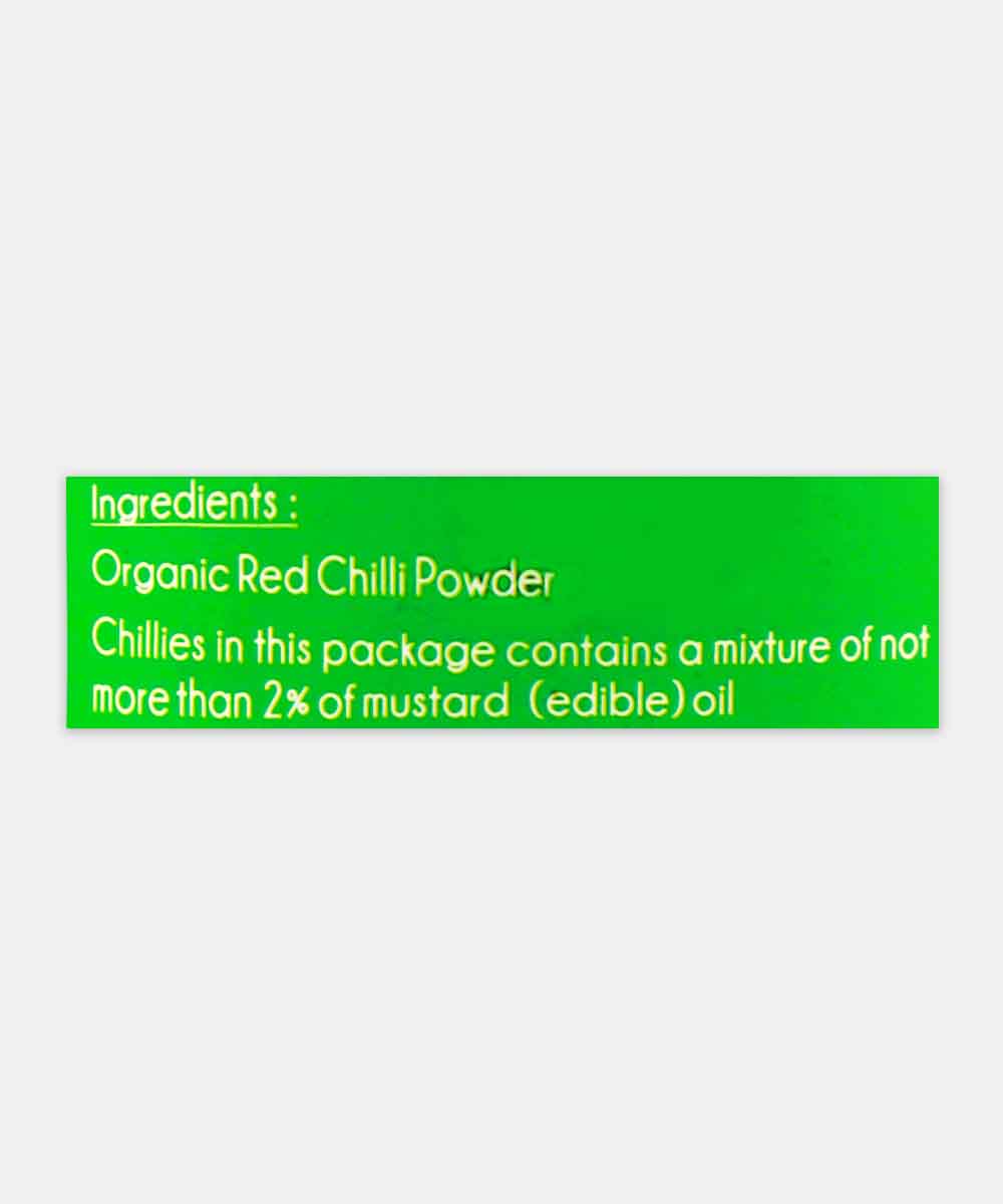 Praakritik Red Chilli Powder 100Gm