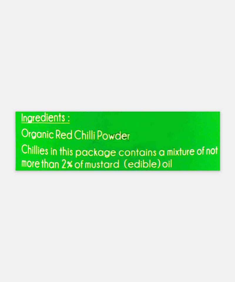 PRAAKRITIK RED CHILLI POWDER 100 GM